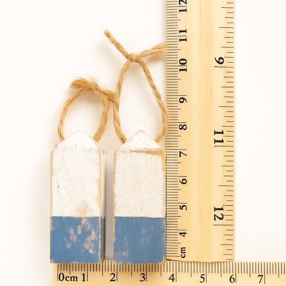 Handmade Tiered Tray Decor - Lake Life, 13 Pieces, Summer, Nautical, Beach - Picture 10 of 12